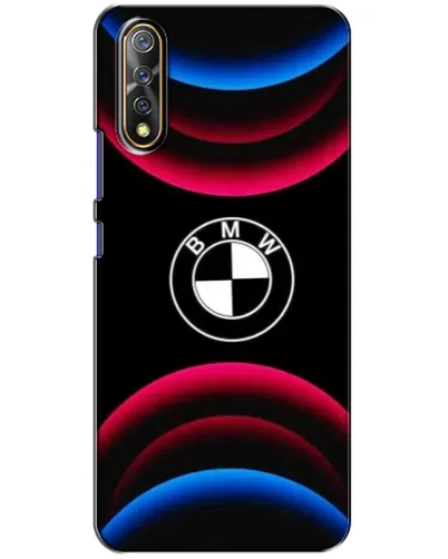 Чохол для Vivo V17 Neo з картинкою «Логотип BMW та неонові дуги» Чохол для Vivo V17 Neo з картинкою «Логотип BMW та неонові дуги»
