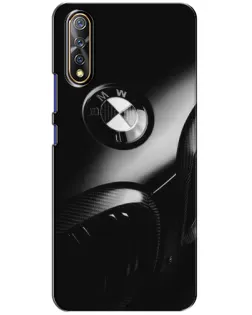 Чохол для Vivo V17 Neo з картинкою «Емблема BMW — макро»