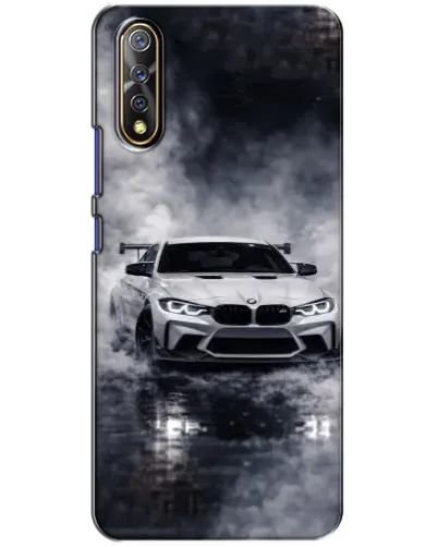 Чохол для Vivo V17 Neo з картинкою «BMW крізь туман» Чохол для Vivo V17 Neo з картинкою «BMW крізь туман»