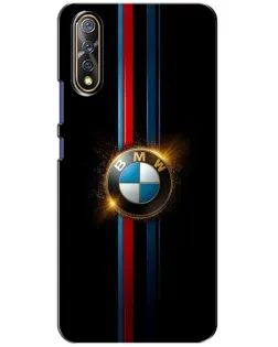 Чохол для Vivo V17 Neo з картинкою «BMW M-Power неон»