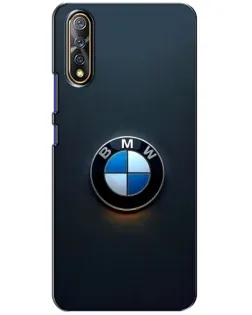 Чохол для Vivo V17 Neo з картинкою «Логотип BMW — мінімалізм»
