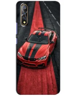 Чохол для Vivo V17 Neo з картинкою «BMW на червоній доріжці»