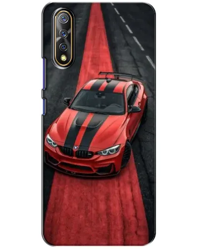 Чохол для Vivo V17 Neo з картинкою «BMW на червоній доріжці» Чохол для Vivo V17 Neo з картинкою «BMW на червоній доріжці»