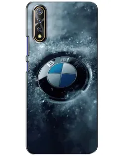 Чохол для Vivo V17 Neo з картинкою «Логотип BMW — лід» Чохол для Vivo V17 Neo з картинкою «Логотип BMW — лід»