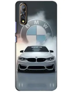 Чохол для Vivo V17 Neo з картинкою «BMW в білому диму» Чохол для Vivo V17 Neo з картинкою «BMW в білому диму»