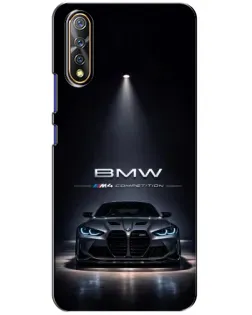 Чохол для Vivo V17 Neo з картинкою «BMW крізь нічне місто» Чохол для Vivo V17 Neo з картинкою «BMW крізь нічне місто»