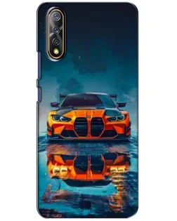 Чохол для Vivo V17 Neo з картинкою «BMW — золота емблема» Чохол для Vivo V17 Neo з картинкою «BMW — золота емблема»