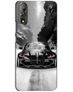 Чохол для Vivo V17 Neo з картинкою «BMW — акварельний дрифт» Чохол для Vivo V17 Neo з картинкою «BMW — акварельний дрифт»