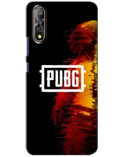 Чохол для Vivo V17 Neo з картинкою «Яскравий логотип PUBG»