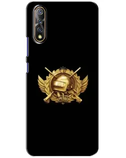 Чохол для Vivo V17 Neo з картинкою «PUBG — помаранчевий градієнт» Чохол для Vivo V17 Neo з картинкою «PUBG — помаранчевий градієнт»
