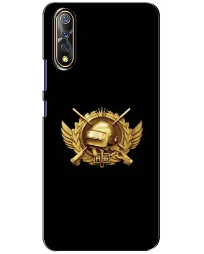 Чехол для Vivo V17 Neo с картинкой «PUBG — оранжевый градиент» Чехол для Vivo V17 Neo с картинкой «PUBG — оранжевый градиент»