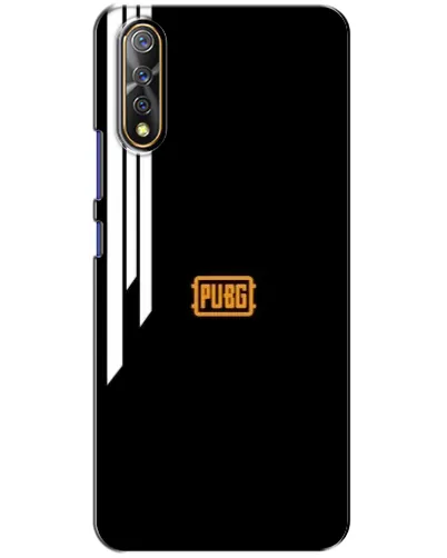 Чехол для Vivo V17 Neo с картинкой «PUBG — вертикальные линии» Чехол для Vivo V17 Neo с картинкой «PUBG — вертикальные линии»