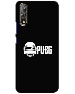 Чехол для Vivo V17 Neo с картинкой «PUBG — классический лого»