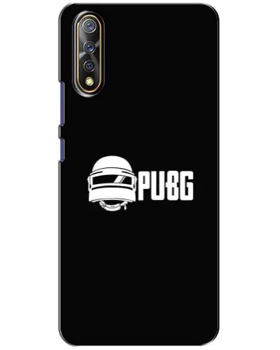 Чехол для Vivo V17 Neo с картинкой «PUBG — классический лого» Чехол для Vivo V17 Neo с картинкой «PUBG — классический лого»