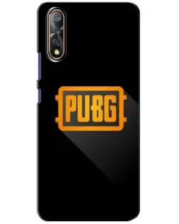 Чехол для Vivo V17 Neo с картинкой «PUBG — рамка лого»