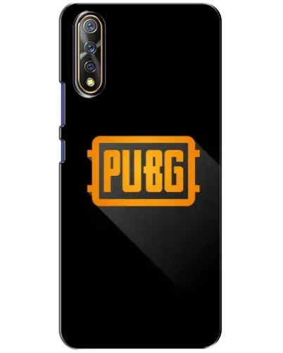Чехол для Vivo V17 Neo с картинкой «PUBG — рамка лого» Чехол для Vivo V17 Neo с картинкой «PUBG — рамка лого»