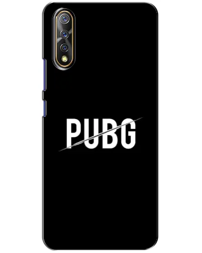 Чехол для Vivo V17 Neo с картинкой «PUBG — белый логотип» Чехол для Vivo V17 Neo с картинкой «PUBG — белый логотип»