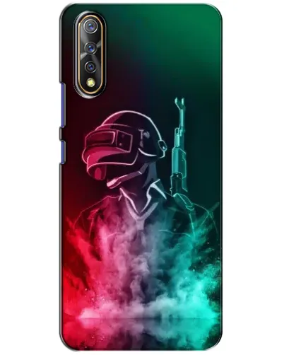 Чехол для Vivo V17 Neo с картинкой «PUBG — огненный воин» Чехол для Vivo V17 Neo с картинкой «PUBG — огненный воин»