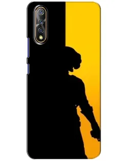 Чехол для Vivo V17 Neo с картинкой «Тень воина PUBG»