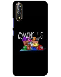 Чохол для Vivo V17 Neo з картинкою «Логотип Among Us»