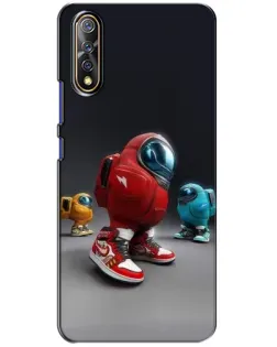 Чохол для Vivo V17 Neo з картинкою «Among Us — 3D стиль» Чохол для Vivo V17 Neo з картинкою «Among Us — 3D стиль»