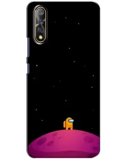 Чохол для Vivo V17 Neo з картинкою «Самотній герой на планеті» Чохол для Vivo V17 Neo з картинкою «Самотній герой на планеті»