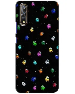 Чохол для Vivo V17 Neo з картинкою «Екіпаж Among Us» Чохол для Vivo V17 Neo з картинкою «Екіпаж Among Us»