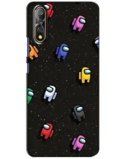 Чохол для Vivo V17 Neo з картинкою «Космічний патерн Among Us» Чохол для Vivo V17 Neo з картинкою «Космічний патерн Among Us»