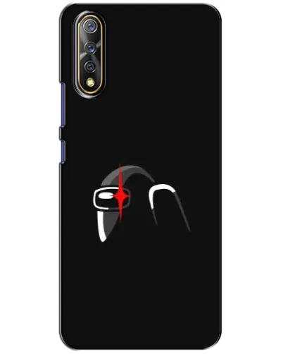 Чехол для Vivo V17 Neo с картинкой «Among Us шлем»