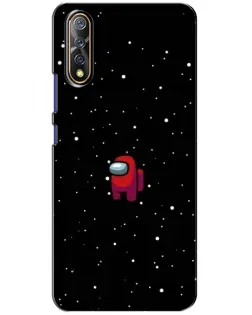 Чехол для Vivo V17 Neo с картинкой «Красный Among Us»