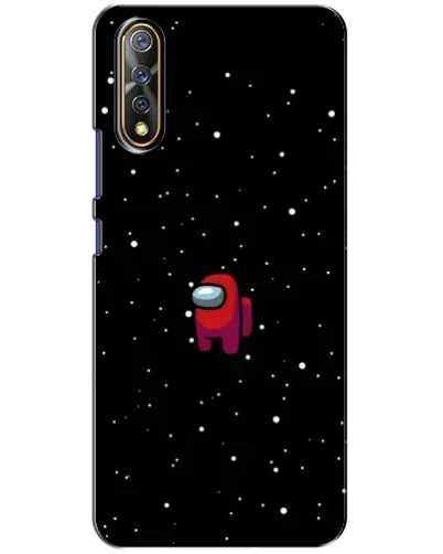 Чехол для Vivo V17 Neo с картинкой «Красный Among Us»