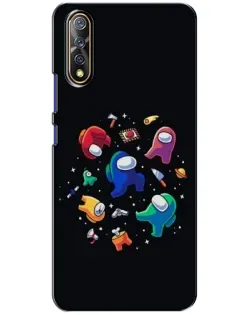 Чехол для Vivo V17 Neo с картинкой «Among Us космос»