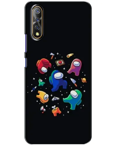 Чехол для Vivo V17 Neo с картинкой «Among Us космос»