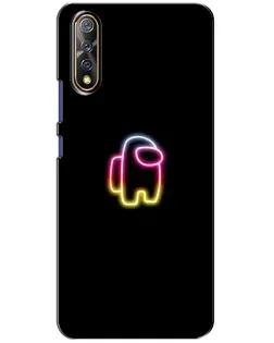 Чехол для Vivo V17 Neo с картинкой «Among Us градиент»