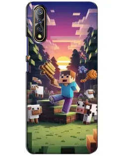 Чохол для Vivo V17 Neo з картинкою «Стів на фермі»