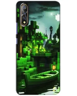 Чохол для Vivo V17 Neo з картинкою «Minecraft лісовий пейзаж» Чохол для Vivo V17 Neo з картинкою «Minecraft лісовий пейзаж»