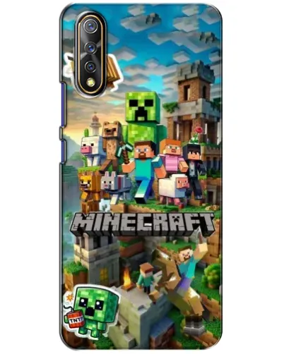 Чехол для Vivo V17 Neo с картинкой «Замок Minecraft» Чехол для Vivo V17 Neo с картинкой «Замок Minecraft»