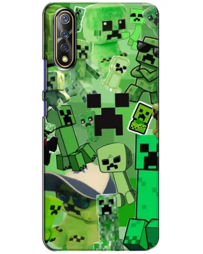 Чехол для Vivo V17 Neo с картинкой «Криперы Minecraft» Чехол для Vivo V17 Neo с картинкой «Криперы Minecraft»