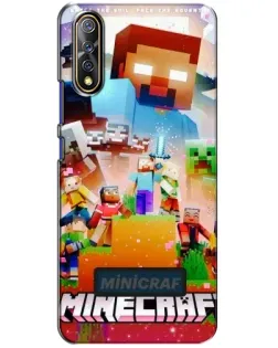 Чохол для Vivo V17 Neo з картинкою «Minecraft герої гри» Чохол для Vivo V17 Neo з картинкою «Minecraft герої гри»