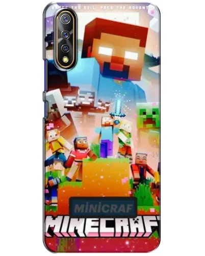 Чехол для Vivo V17 Neo с картинкой «Minecraft герои игры» Чехол для Vivo V17 Neo с картинкой «Minecraft герои игры»