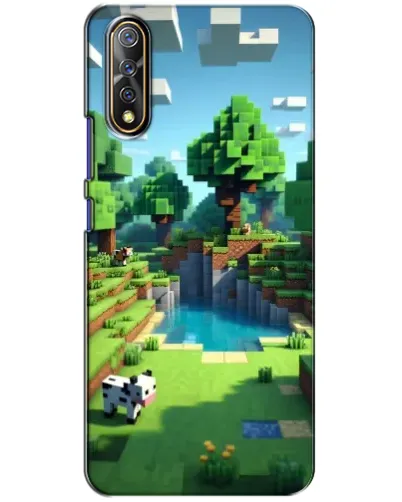 Чехол для Vivo V17 Neo с картинкой «Minecraft летний день» Чехол для Vivo V17 Neo с картинкой «Minecraft летний день»