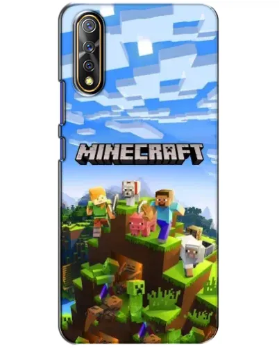 Чехол для Vivo V17 Neo с картинкой «Minecraft классический мир» Чехол для Vivo V17 Neo с картинкой «Minecraft классический мир»