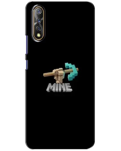 Чехол для Vivo V17 Neo с картинкой «Алмазная кирка» Чехол для Vivo V17 Neo с картинкой «Алмазная кирка»