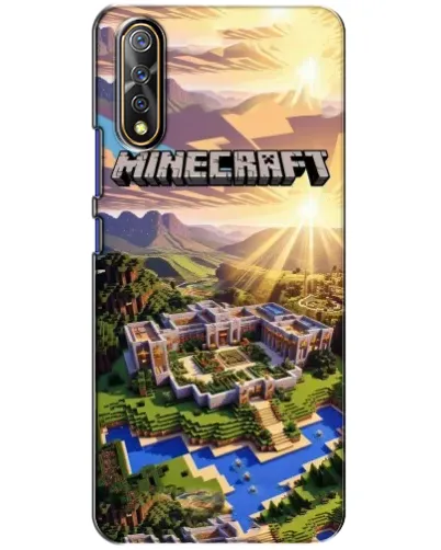 Чехол для Vivo V17 Neo с картинкой «Minecraft панорама» Чехол для Vivo V17 Neo с картинкой «Minecraft панорама»