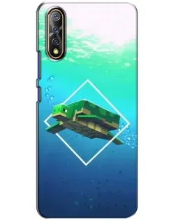 Чохол для Vivo V17 Neo з картинкою «Черепаха Minecraft» Чохол для Vivo V17 Neo з картинкою «Черепаха Minecraft»