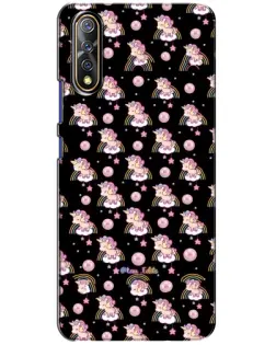 Чехол для Vivo V17 Neo с картинкой «Magic Unicorn паттерн»
