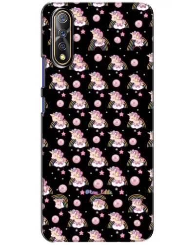 Чехол для Vivo V17 Neo с картинкой «Magic Unicorn паттерн»