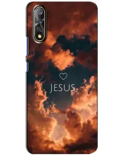 Чохол для Vivo V17 Neo з картинкою «Сяйво Імені Jesus»