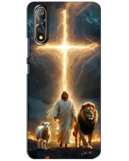 Чохол для Vivo V17 Neo з картинкою «Лев Юди та Світло»
