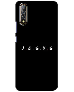 Чехол для Vivo V17 Neo с картинкой «Точки веры J.E.S.U.S.»